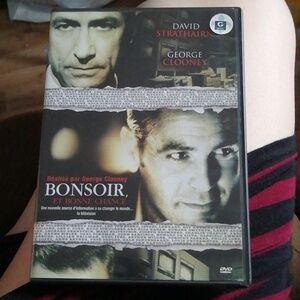 1$ add on🌟Goodnight and good luck dvd